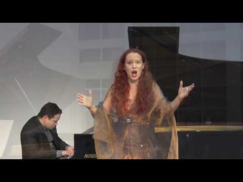 Nedda's aria from Leoncavallo's opera I Pagliacci Maria Lapteva