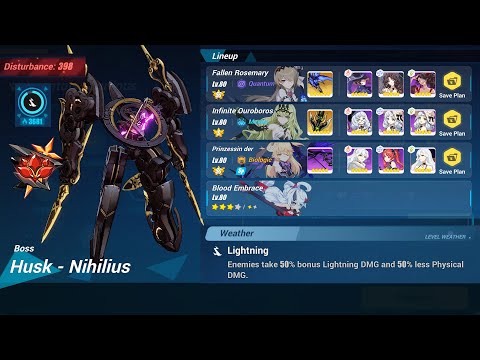 HI3 SEA - EX Abyss Red Lotus: Husk - Nihilus (398D) 681 pts | Mobius