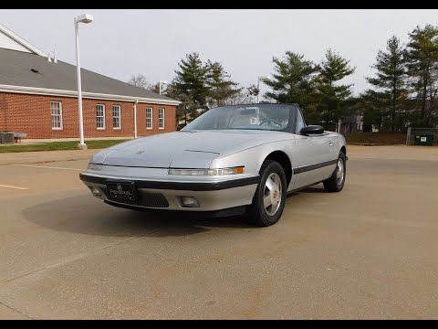 1990 Buick Reatta (CC-1546587) for sale in Fenton, Missouri