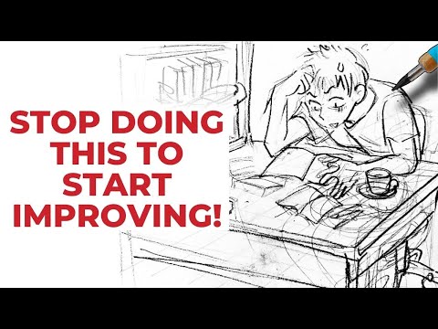 😱 Beginner Mangaka Misconception that's KILLING your Art Progress