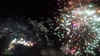 preview picture of video 'Aerial Views of Wild West Days Fireworks & Carnival - Zimmerman, MN'