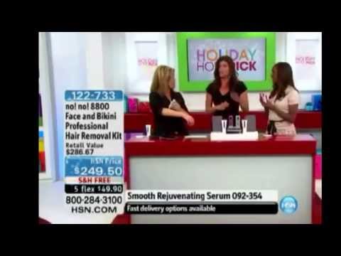 HSN in America Presenting for no!no! Hair_Kayko's clip for presenting reel