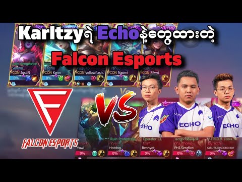 Falconအသင်း MSCအတွက် အဆင်သင့်ဖြစ်နေပြီလား | Falcon Esports Vs Echo Ph in Scrim Match