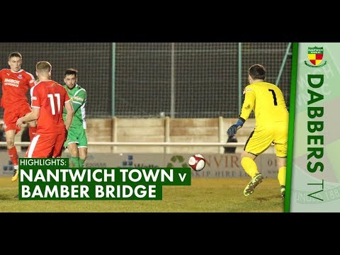 HIGHLIGHTS | Nantwich Town 2-0 Bamber Bridge