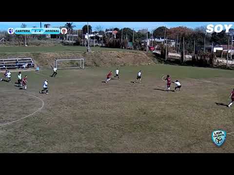 La Cantera (2-4) Arsenal FC | Resumen