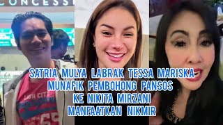 Download lagu HEBOH!! Satria Mulya Labrak Tessa Mariska Munafik Modus Pansos Ke Nikita Mirzani Manfaatkan Nikmir mp3