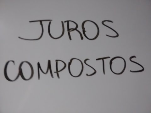 Aula 01 - Juros compostos