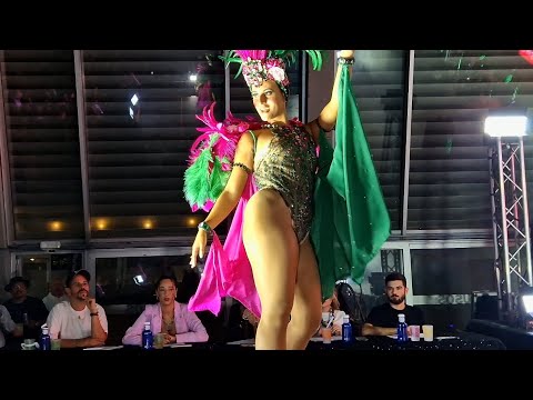 Candidata nr2 Mariana Almeida( JuventudeVareira) @Concurso da Corte Festival Samba Estarreja 2025 