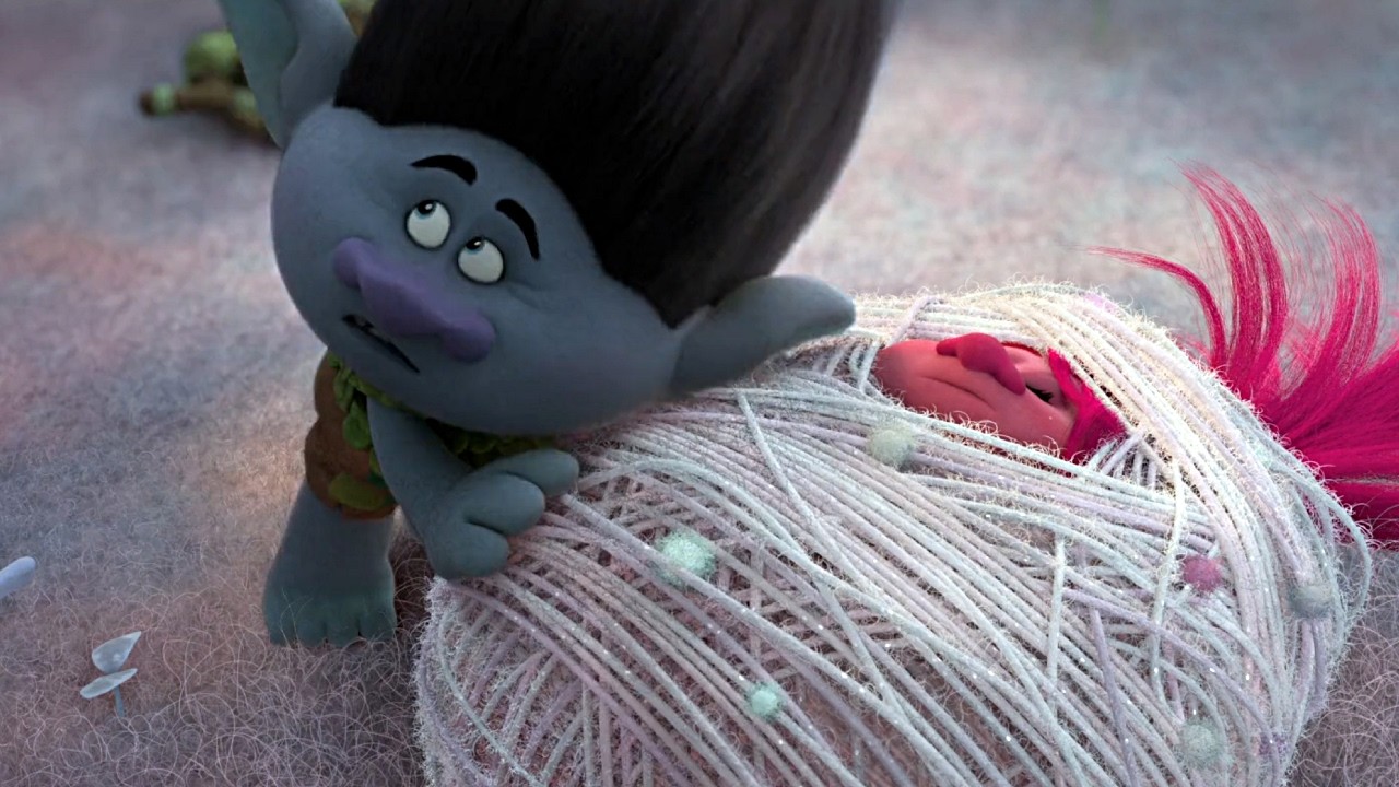 TROLLS PRECISAM DE AJUDA PRA ESCAPAR DE COZINHEIRA MALUCA!!