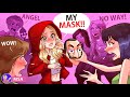 No One Knew I Am The Prettiest Girl Until I Removed My Mask