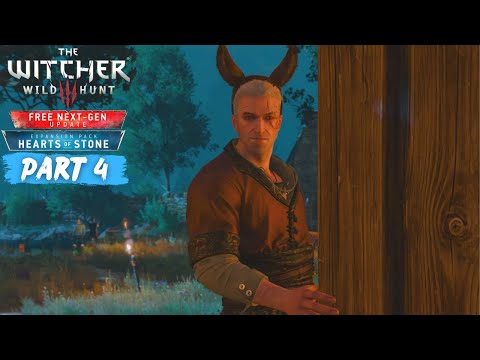The Witcher 3: Wild Hunt Hearts of Stone Next Gen Update Part 4 (No Commentary)