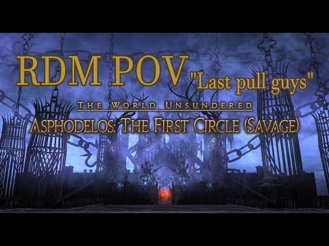 FFXIV-Asphodelos: The First Circle (savage) Clear-RDM POV