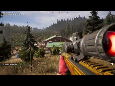 Far Cry 5 # 021 Prepper Schaukeln , AP Gardenview Verpackungsanlage , Bärenbedürfnisse