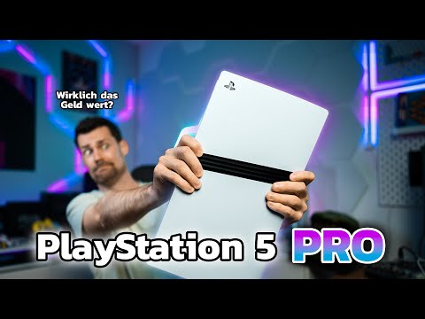 PlayStation 5 Pro im Test | PRObiers nochmal, Sony | PS5 Pro vs PS5 vs PC Kaufberatung