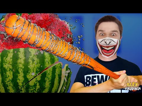 Оружие из Фильмов и Игр в Реальной Жизни с Aliexpress, От Которых Ты Офигеешь + Конкурс
