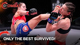 TOP 5 Matches From the Toughest WMMA Torunament!