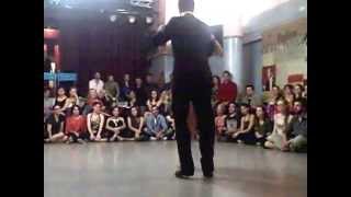 RODRIGO PALACIOS y AGUSTINA BERENSTEIN @ Viva La Pepa Milonga ~ 20 Jul 2014