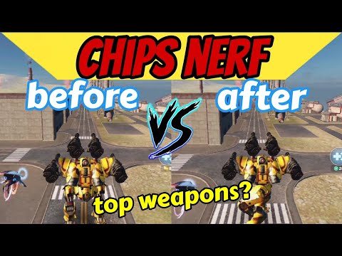 🔥[WR] TOP weapons for suppress/lockdown/freeze chips | War Robots.