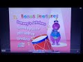 Barney Songs DVD Menu Walkthrough