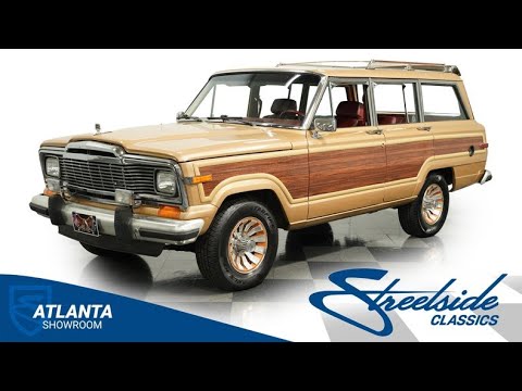 1985 Jeep Grand Wagoneer (CC-1814820) for sale in Lithia Springs, Georgia