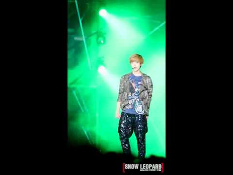 [HD Fancam] 120825 EXO History 한중가요제 Yeosu (Luhan Focus)