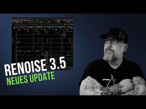 Renoise 3.5 ist da! Eine Tracker-DAW die auch in 2025 noch überzeugt