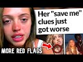 This Influencer Keeps Saying She S Fine But Fans Are Finding Disturbing Clues