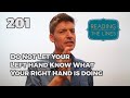 Reading Between the Lines 201 - Let Not Your Right Hand Know What Your Left Hand is Doing - Speak Life Reading Between the Lines 201 - Let Not Your Right Hand Know What Your Left Hand is Doing