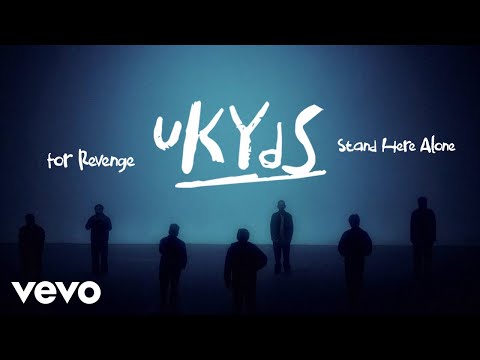 for Revenge, Stand Here Alone - uKYdS (Official Lyric Visualizer)