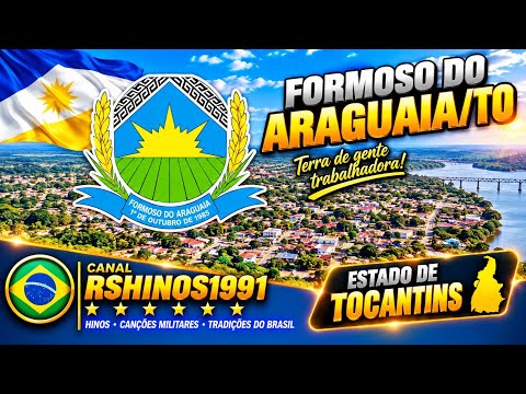 Hino do município de Formoso do Araguaia/TO