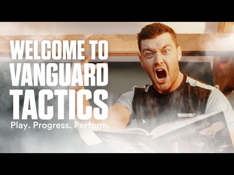 Welcome to Vanguard Tactics, Warhammer 40k Commanders