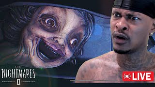 we back... BEATING LITTLE NIGHTMARES 2