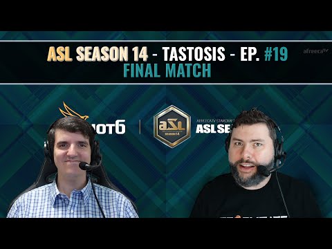 [ENG] ASL Season14 Finals Royal vs Rush (Tastosis)