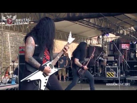 Brutal Assault 20 - Krisiun (live) 2015