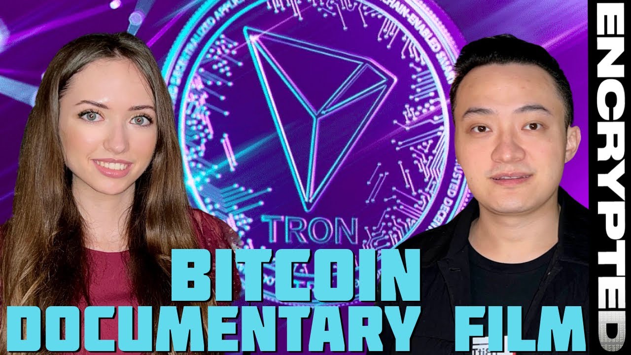 Justin Sun - Tron (TRX) founder in Encrypted Bitcoin documentary film series. Dubai