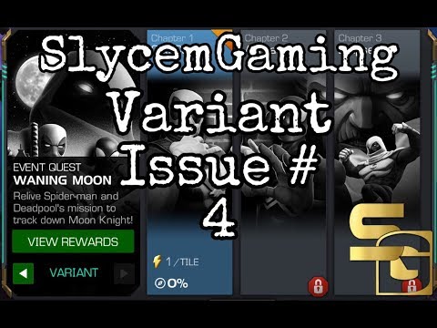 MCOC Variant 4 Waning Moon.....Let's Check It Out!!