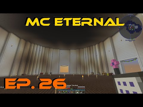 MCEternal - Ep.26 - Wireless Crafting and Teleportation