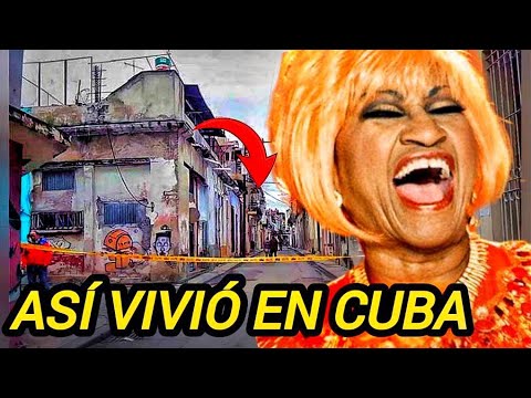 Así está la casa de Celia Cruz en Cuba / En este barrio vivió La reina de la salsa