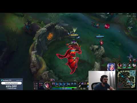 Irelia Carries U - Irelia vs Malphite Top Patch 11.5 - Irelia Gameplay