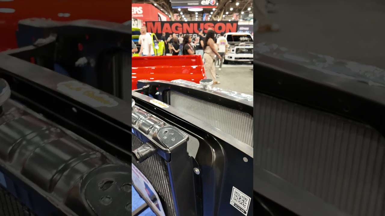 SEMA 2025 U.S. Radiator '65–66 Mustang Conversion | Cooling Upgrade, Better Flow, Modern Performance