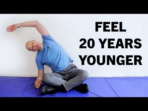5 Minute Mobility Routine. Ages 50+ (Feel loose & flexible again!)