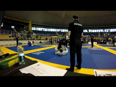 Torino Jiu Jitsu Challenge 2019 - HYGOR DA SILVA BRITO VS LEOPOLDO LUPO