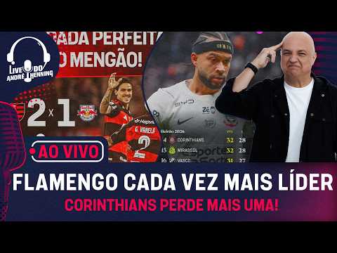 FLAMENGO VENCE, PALMEIRAS EMPATA E DIFERENÇA AUMENTA!; CORINTHIANS PERDE A 6ª SEGUIDA!