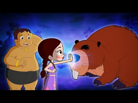 Kalia Ustaad - Chutki's New Super Power | Cartoons for Kids in Hindi | Funny Videos in YouTube