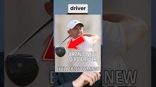 Rory’s New Qi4D Driver! His Full Specs Breakdown!! #golf #golfgear #golfswing #golfer #golflife