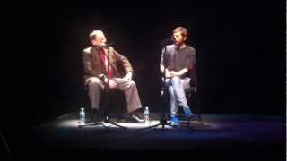 John K. Samson speaks about songwriting at The Chan Centre For Performing Arts - Vancouver, Canada