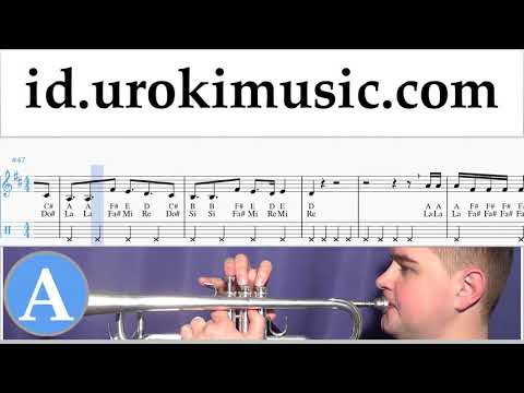 Cara Bermain Terompet Alesso - REMEDY Tutorial Tab um-ih592