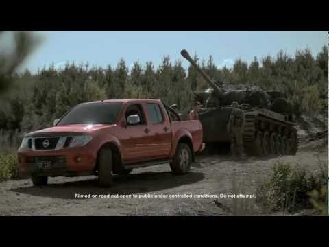 Nissan Navara - The Tank - TV Commercial