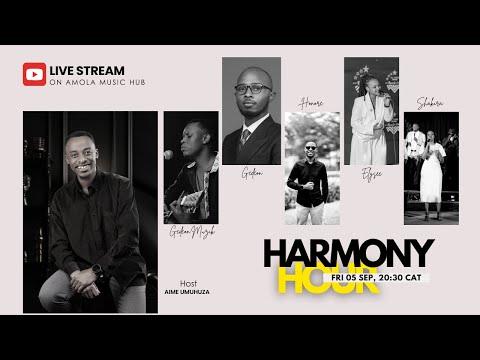 HARMONY HOUR  with Soloist -  Jedeon Muzik, Honore, Elysee, Shakira, Jedeon -  #53thLiveSession