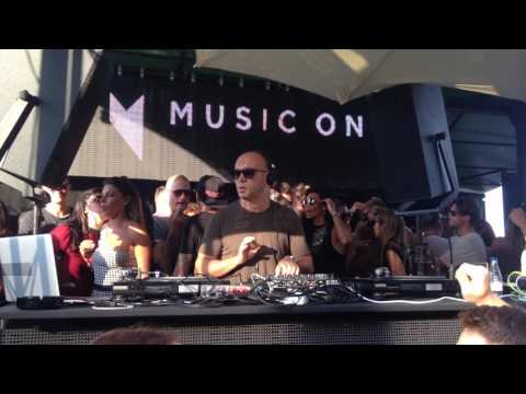 Marco Carola plays  Garc & Rod - Caspian @ Music On Official After Party 2016 Cova Santa Ibiza
